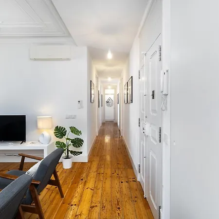 Apartament Whome Classic Beauty & Modern Retreat In Rato Lizbona