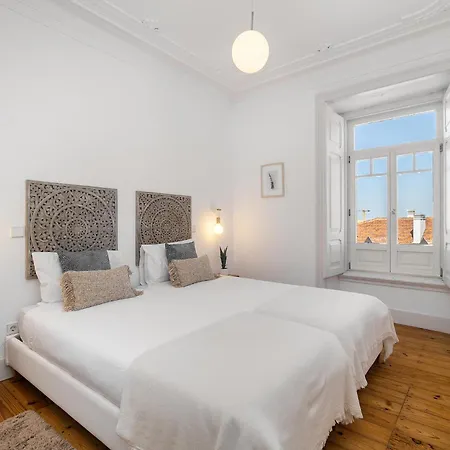 Whome Classic Beauty & Modern Retreat In Rato Appartement Lissabon