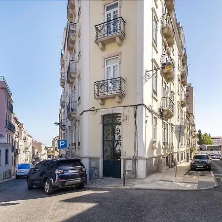 Appartement Whome Classic Beauty & Modern Retreat In Rato Lissabon