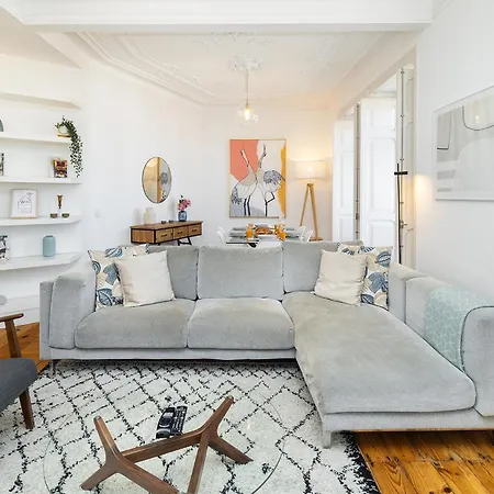 Whome Classic Beauty & Modern Retreat In Rato Appartement Lissabon