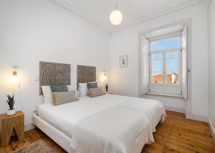 Whome Classic Beauty & Modern Retreat In Rato Apartman Lisboa