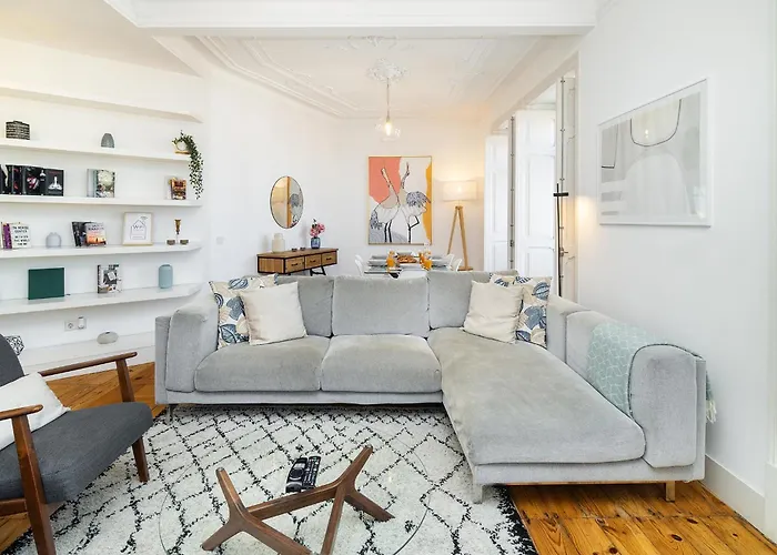 Whome Classic Beauty & Modern Retreat In Rato Apartman Lisboa