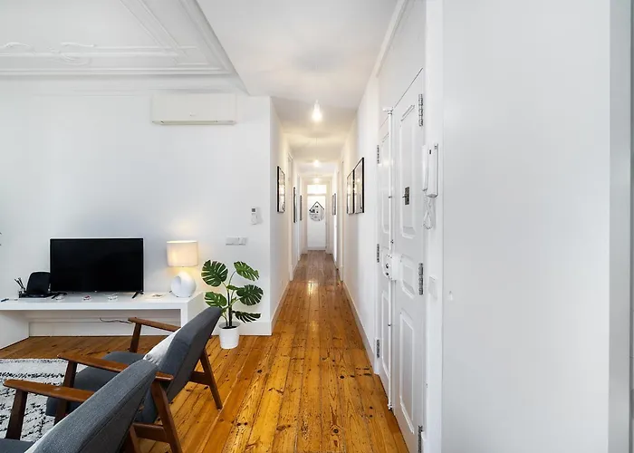 Appartamento Whome Classic Beauty & Modern Retreat In Rato Lisbona