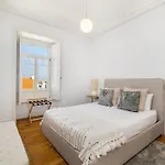 Whome Classic Beauty & Modern Retreat In Rato Lejlighed Lisboa