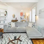 Whome Classic Beauty & Modern Retreat In Rato Lejlighed Lisboa